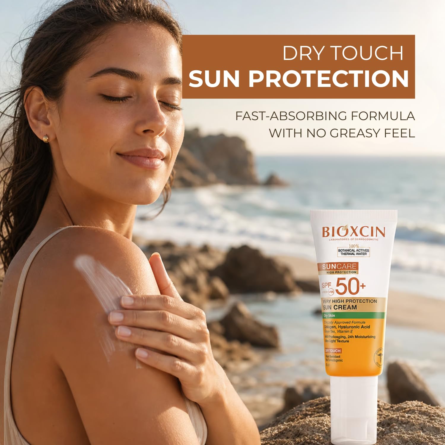 Amazon.com: Bioxcin Sun Care Tinted Spf for Very High Protection